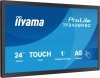 IIYAMA Monitor 24 cale TF2438MSC-B2 IPS,FHD,DP,HDMI,2x2W,2xUSB,600(cd/m2),  10pkt.7H,IP1X(FRONT),PION/POZIOM, 120Hz